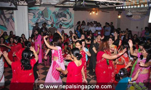 Teej Celebration in Tokyo, Japan Teej Celebration in Tokyo, Japan