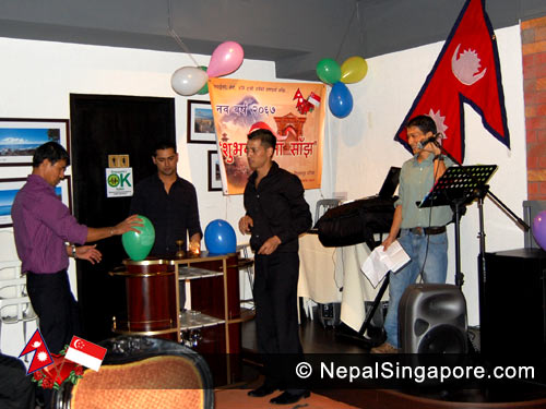 Nepali New Year Celebration in Singapore Nepali New Year Celebration in Singapore