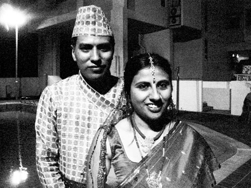 Dikesh weds Sanjila Dikesh weds Sanjila