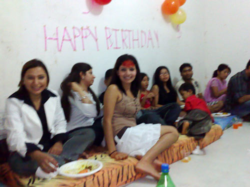 Birthday Celebration of Sheela & Krupa Birthday Celebration of Sheela & Krupa